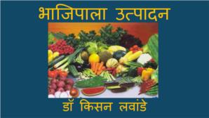 भाजिपाला उत्पादन - डॉ किसन लवांडे